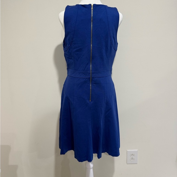 LOFT Vibrant Blue Cocktail Dress size 6 - Picture 3 of 6